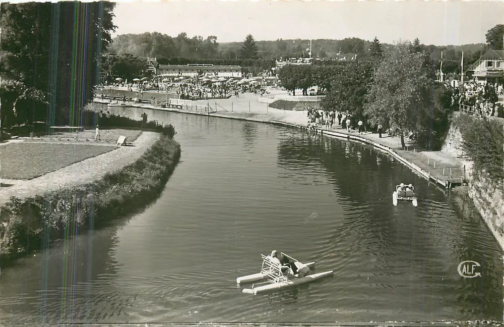 Bras du Cabouillet — L'Isle-Adam (S.-et-O.) — CALF, Paris - Recto