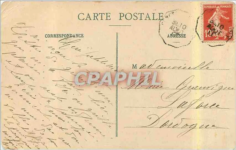 Viagem de Mimi para Paris — 2. Mimi desembarca em Paris — G. Gervais, editor, Saulieu - Verso