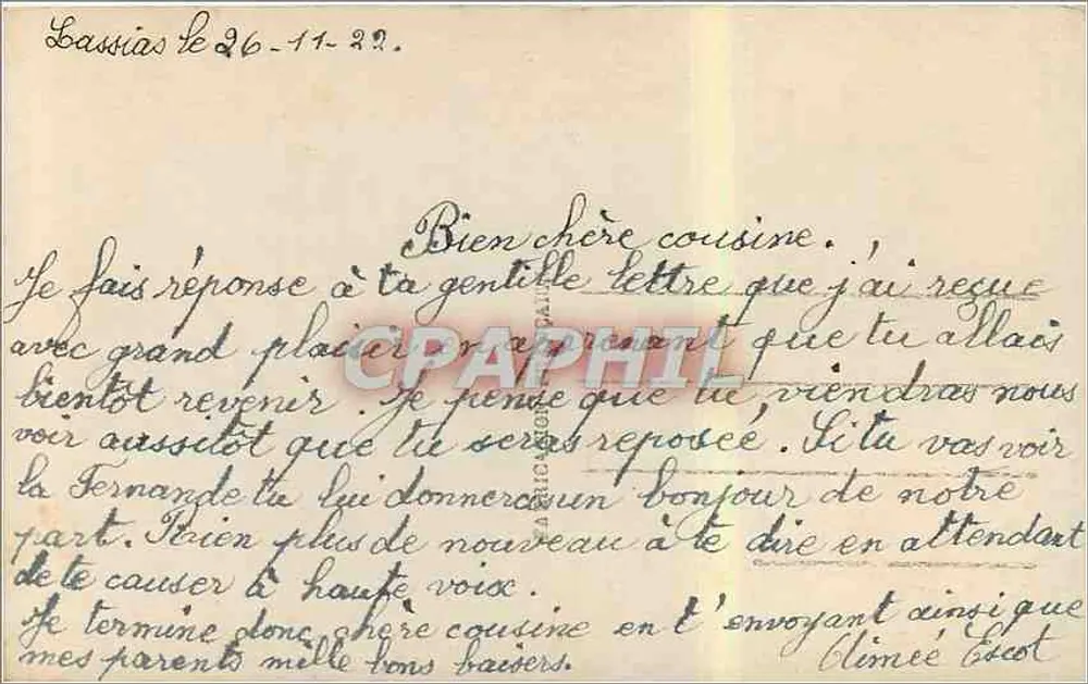 Jovem homem em traje — segurando um cesto de flores — Jos 169/5 - Verso