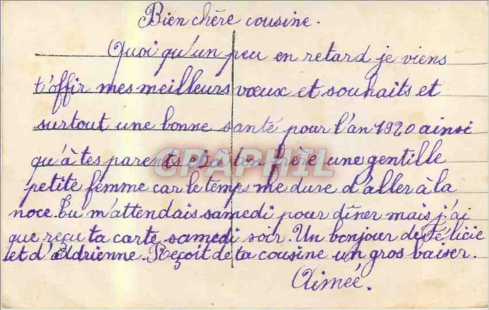 Menina com rosas — J-K, n° 139 - Verso