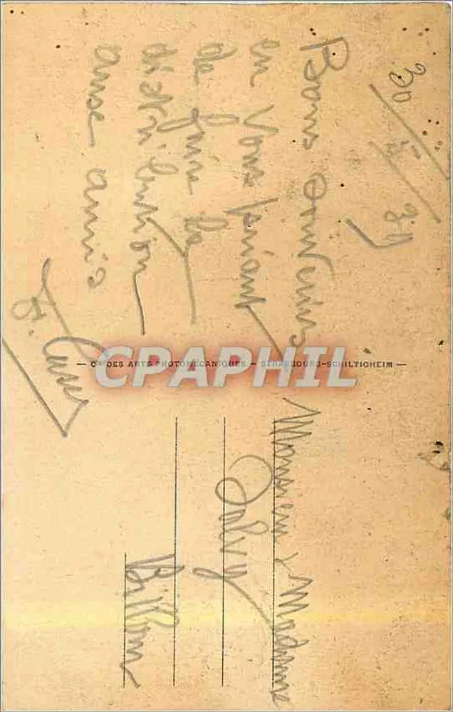 O Dôme dos Invalides — Paris — Editor L. 12 - Verso
