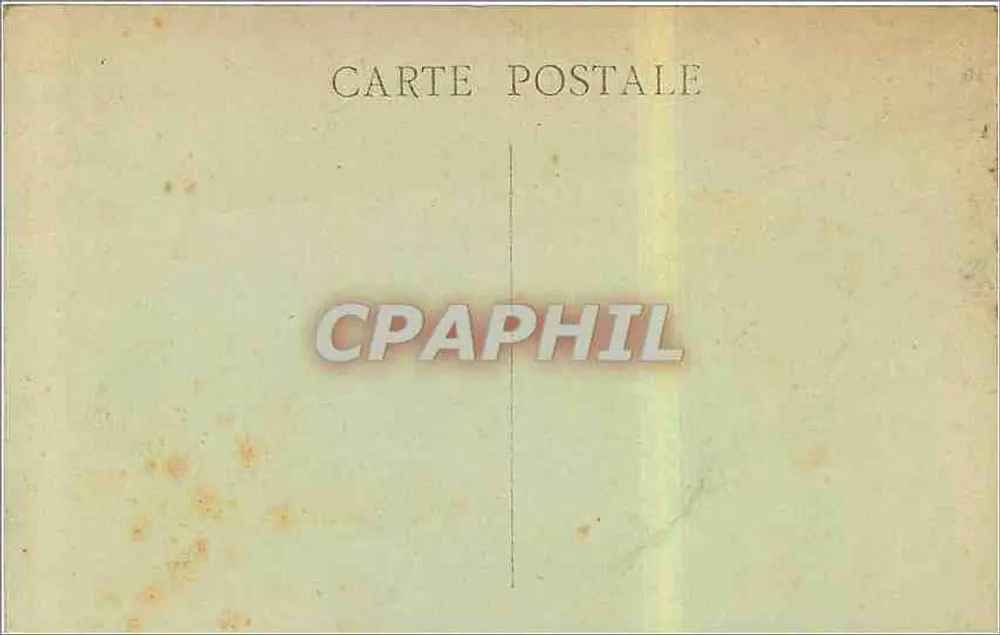 MARSEILLE - A Porta de Aix — editor não identificado, número de série não visível - Verso