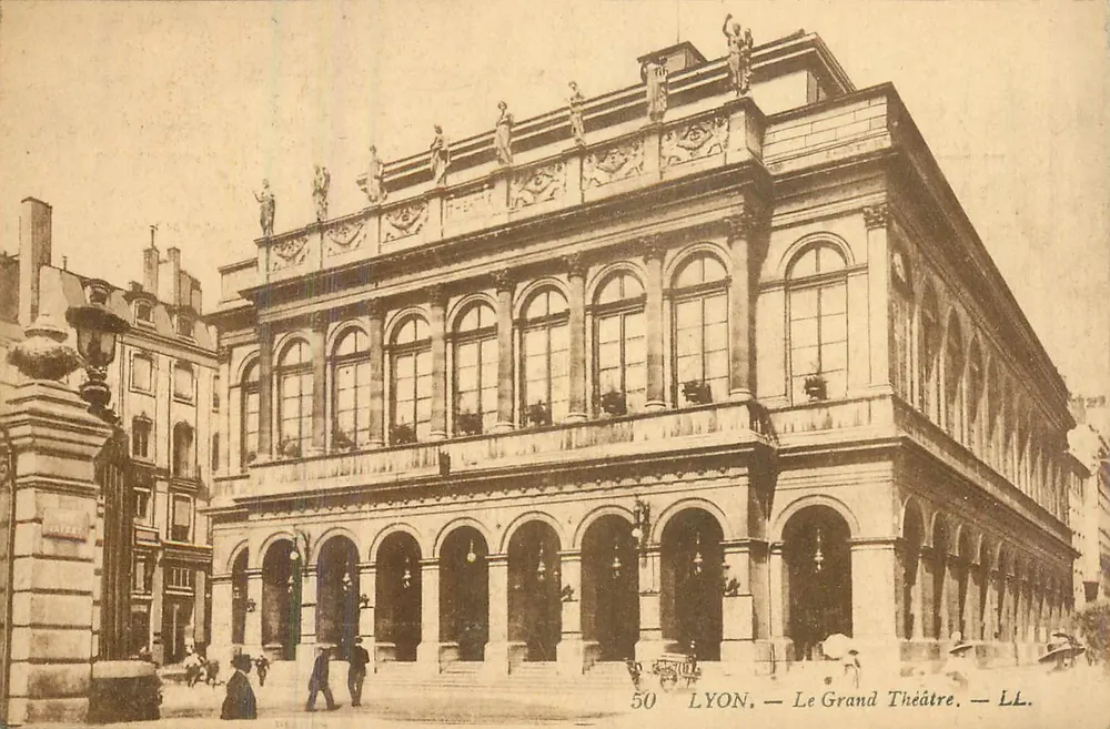 LYON — Il Grande Teatro — LL. — n°50 - Recto