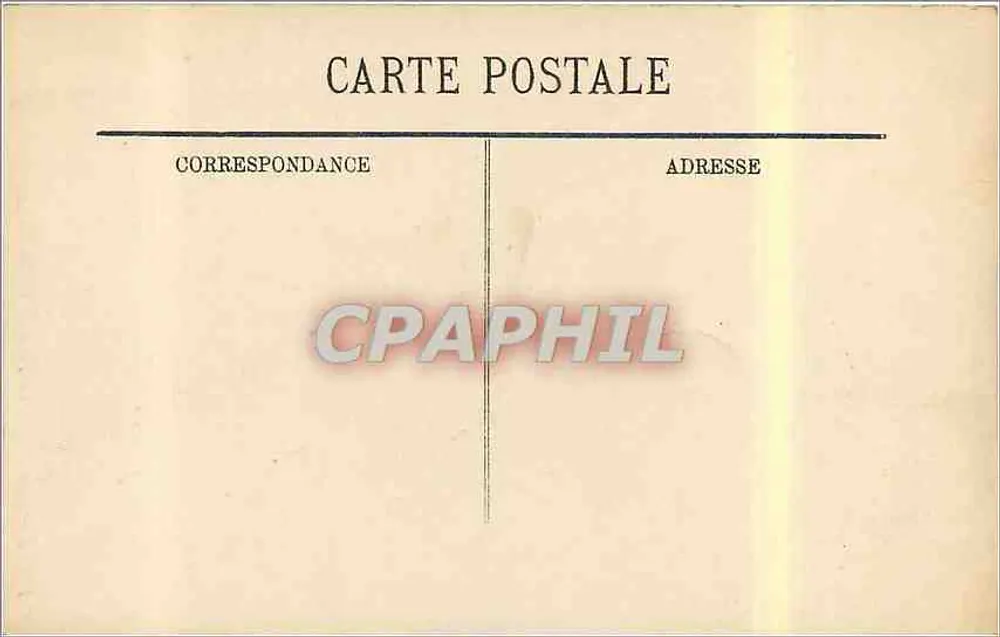 Bordeaux — A Porta do Palácio — LL. n° 159 - Verso