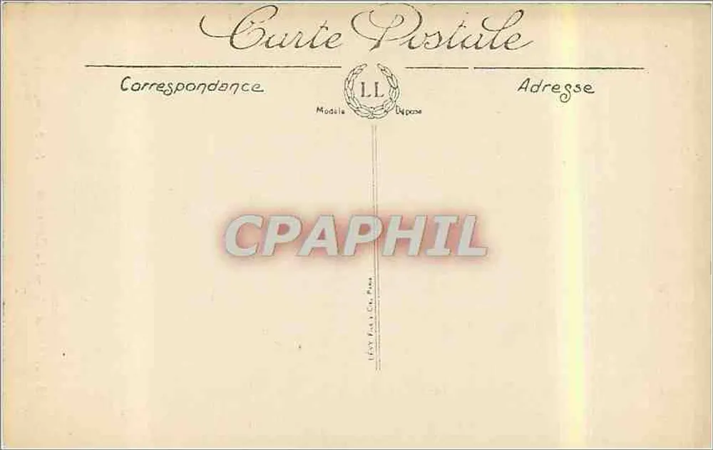 Bordeaux — A Catedral — As Flechas — LL - Verso