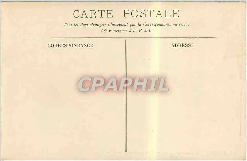 Dieppe — Le Boulevard Maritime vers le Château — LL. n°38 - Verso