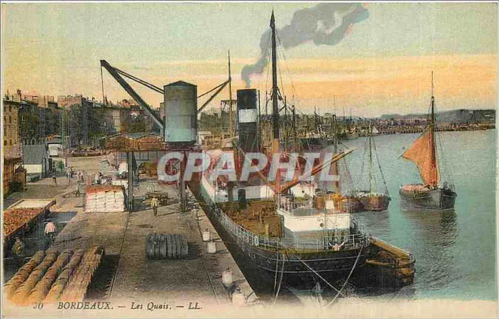 Bordeaux — Os Quais — LL - Frente