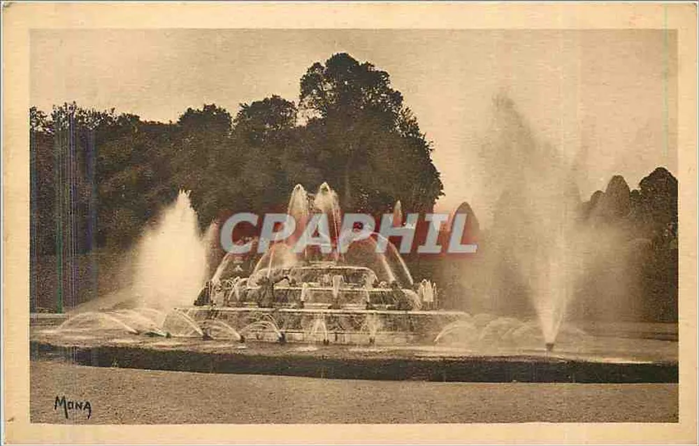 El estanque de Latón — Grandes Aguas — Mona, n°321 - Anverso
