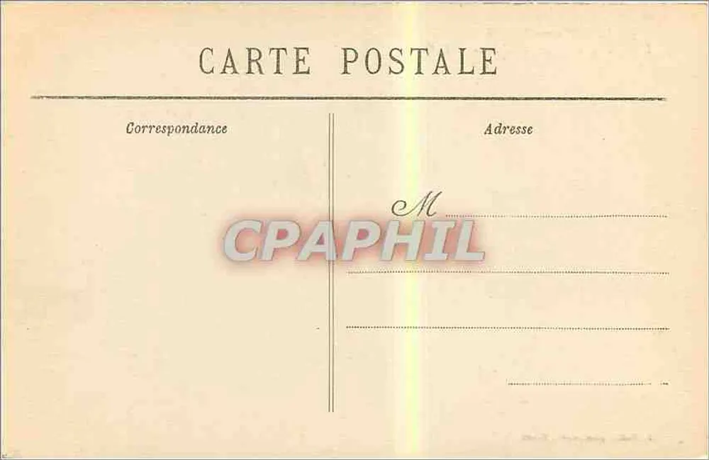 MORET-sur-LOING — Absydę Kościoła (Mon. bist.) — L. Coffin, fot.-wyd., Morat - Rewers