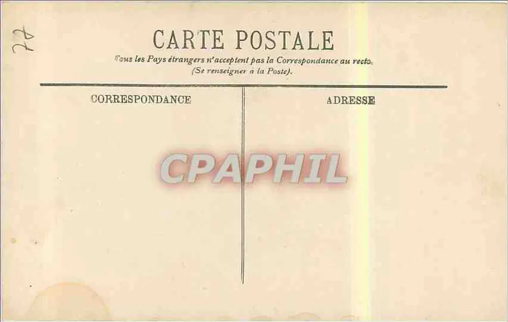 Montereau — Le Calvaire de Surville — LL. - Verso