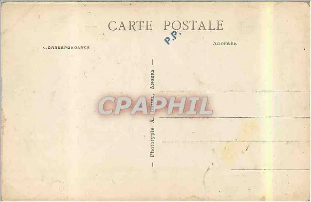 Perros-Guirec (C.-du-N.) - Kirche der Clarté — Verlag A. B. n° 161 - Rückseite