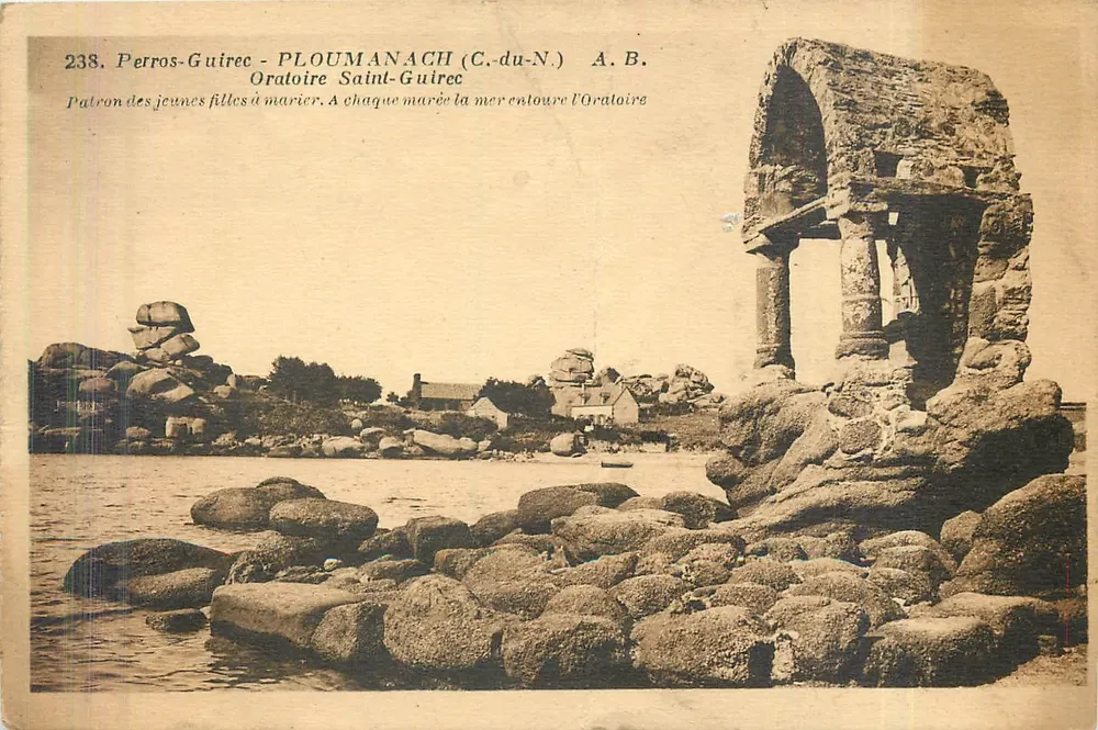 Perros-Guirec - Oratorium Saint-Guirec — A. B. — Nr. 238 - Vorderseite