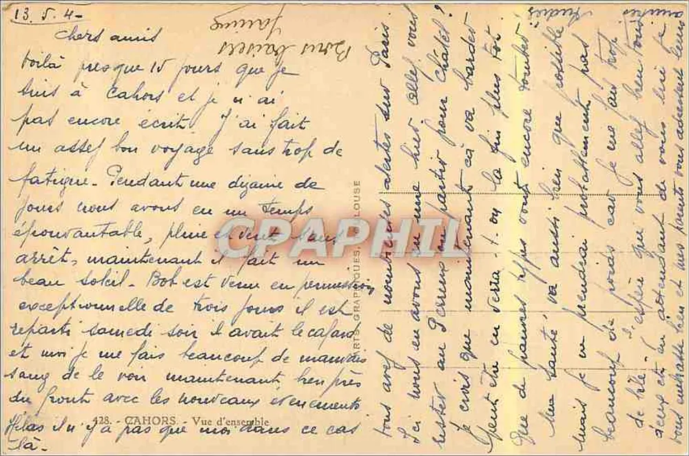 काहोर्स - सामान्य दृश्य - एआरजीआरए - पीछे