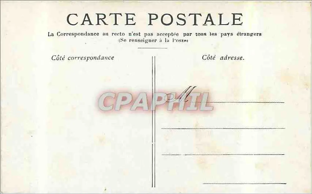 Lourdes. O calvaire breton. - Verso