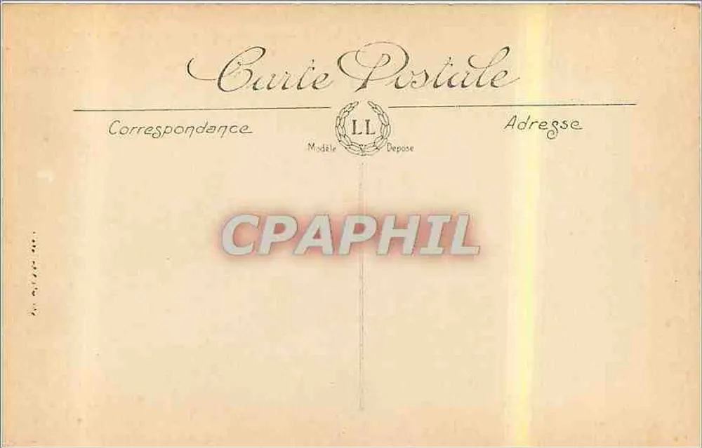 Le Havre — La Diga e il Semaforo — LL. N° 59 - Verso