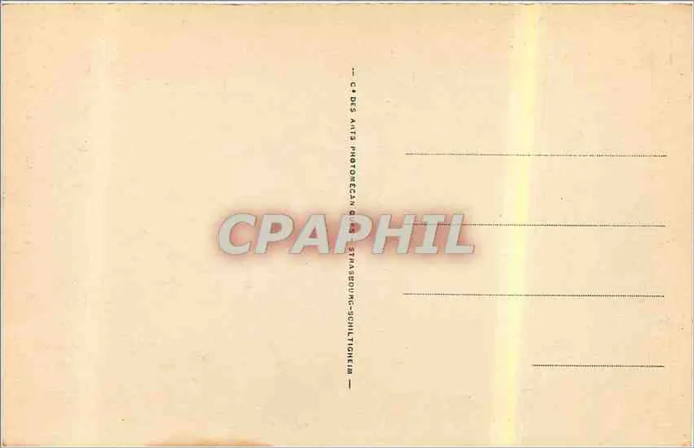 Blois — Le Château — Cariatide — LL. — n°324 - Verso
