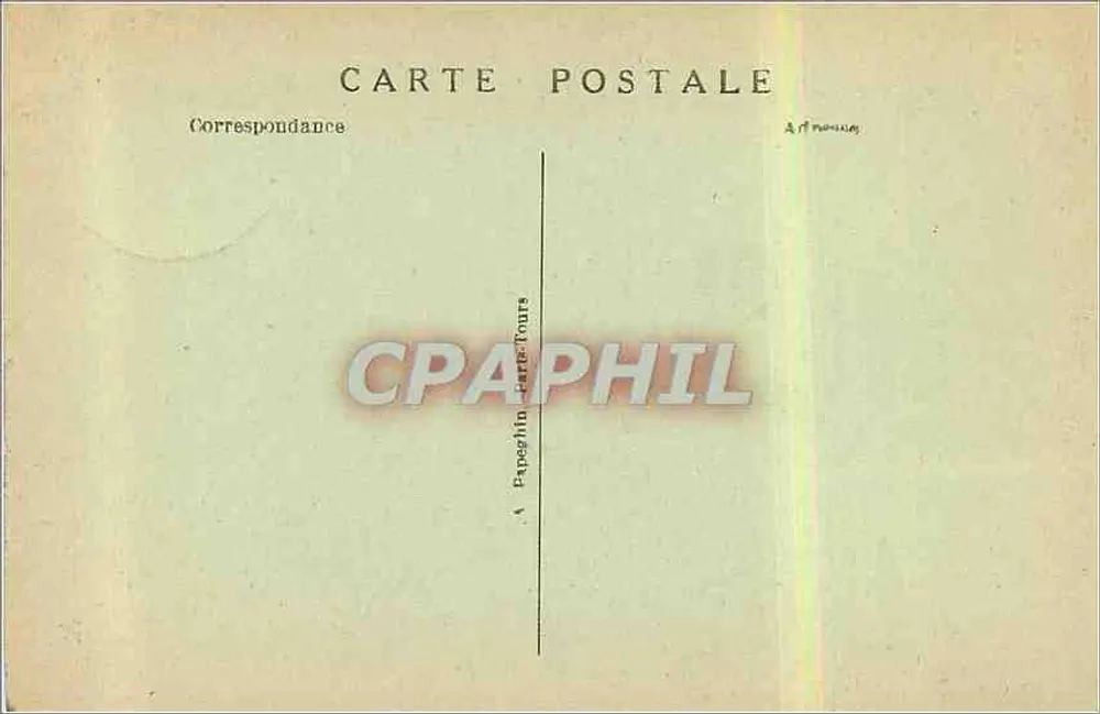 Chambord — Le Château — Façade Septentrionale — A.P. (éditeur) - Verso