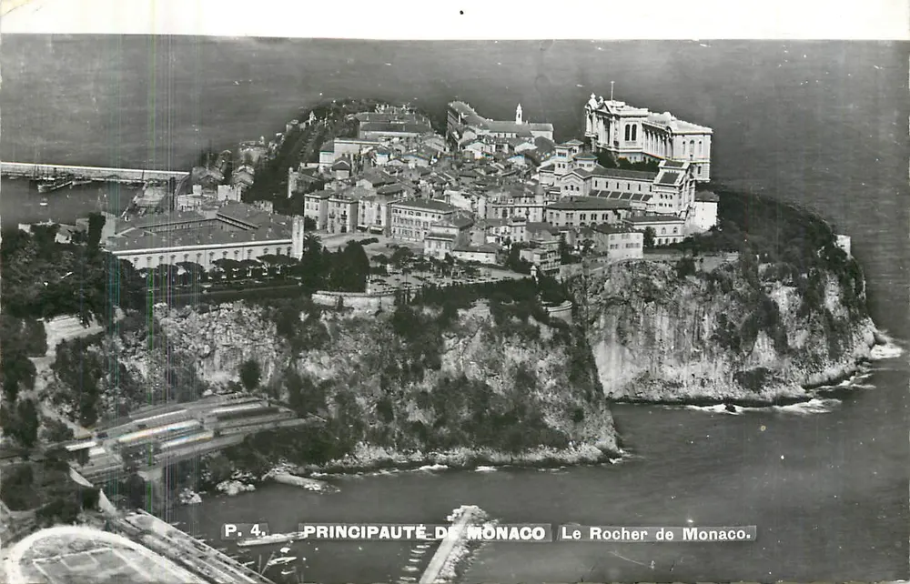 De Rocher van Monaco — Prinsengraaf van Monaco — P. 4 - Voorkant