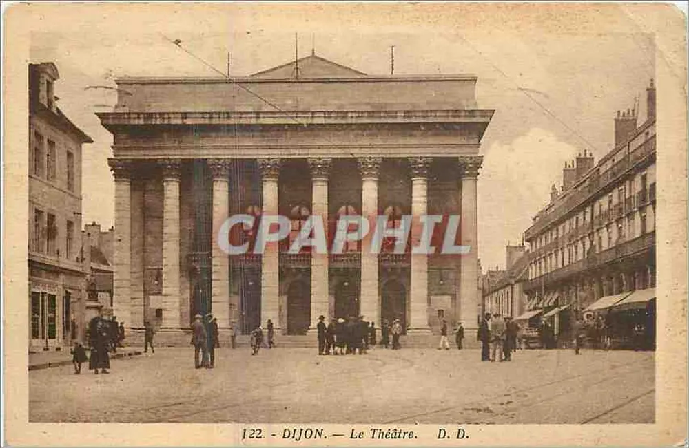 Dijon — O Teatro — D. D. - Frente