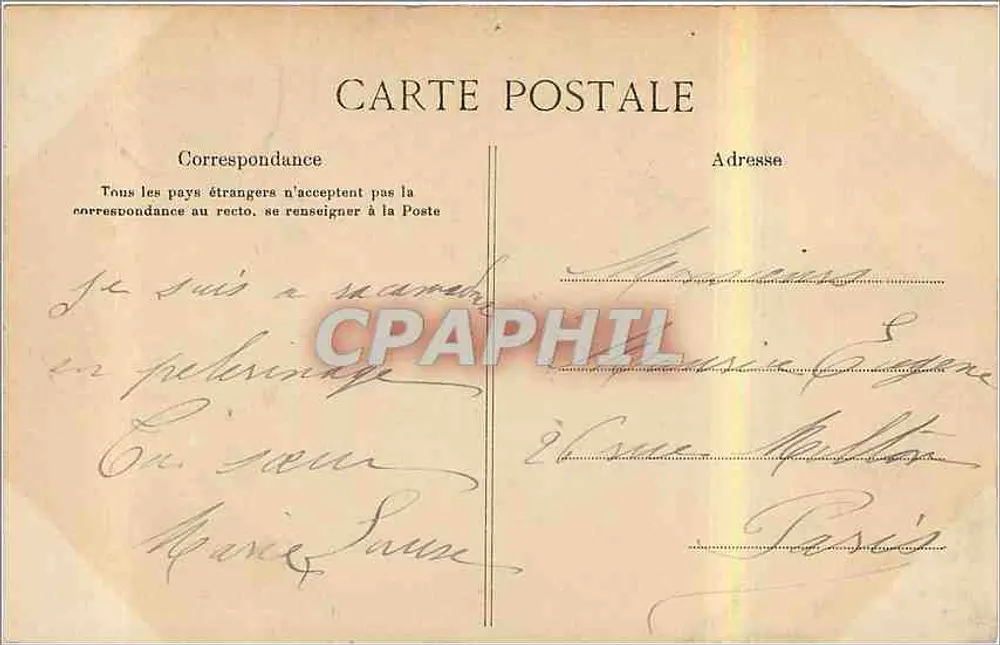 Rocamadour — A Valle N.E. — Le Lot Illustré, n°205 - Verso