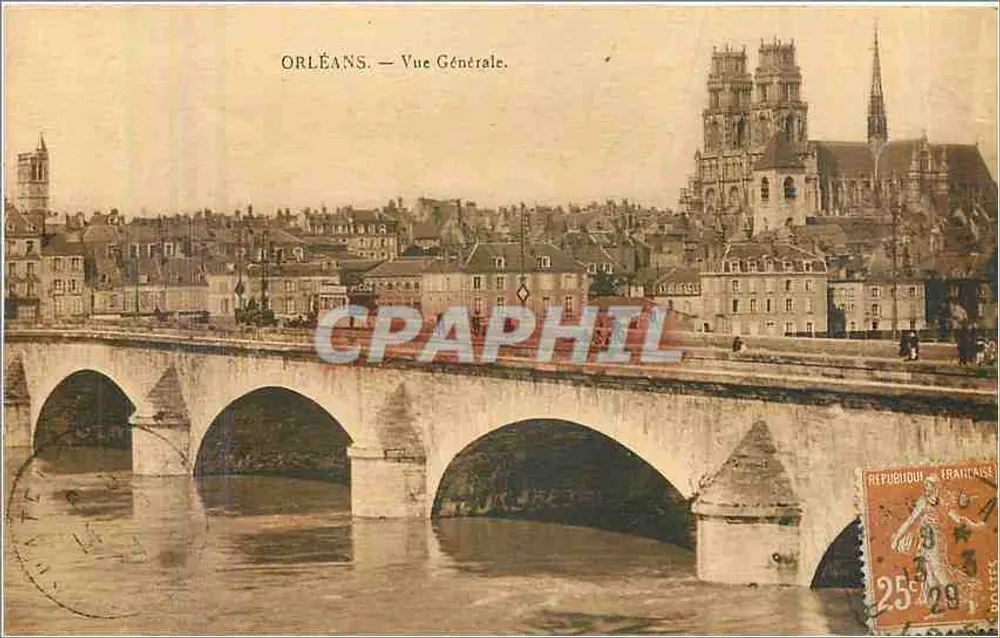 Orléans — Vista Geral — L. Lenormand, Orléans - Frente