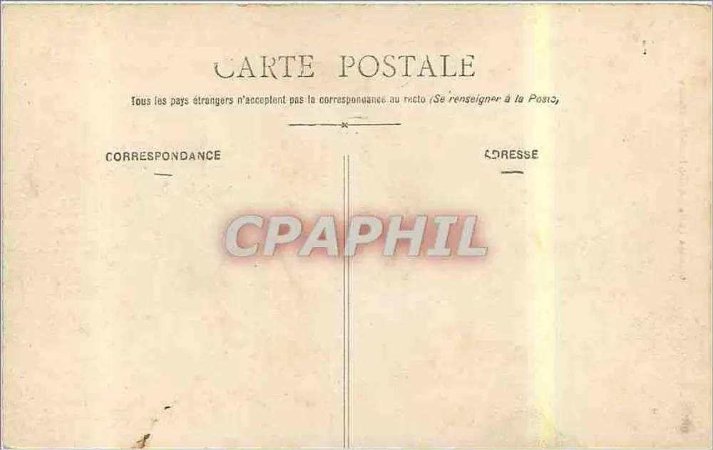 Les Sables-d'Olonne — Vers le Puits d'Enfer - La Roche Pain de Suere — Éditeur Lachen Aunaud - Verso