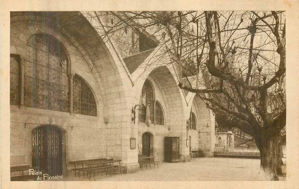 Palácio do Rosário — Lourdes — Edição Palácio do Rosário - Frente