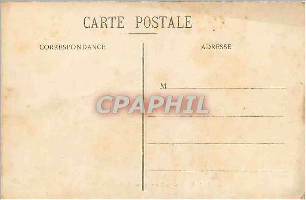 Beauvais - A Praça Jeanne-Hachette - N.G. - n°21 - Verso