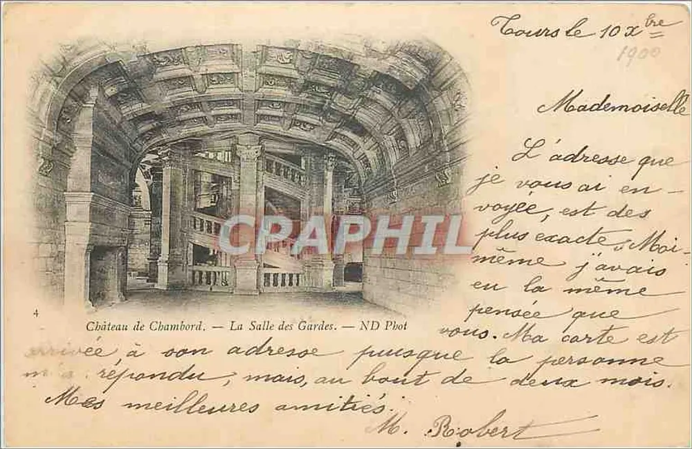 Schloss Chambord — Die Wachstube — ND Phot - Vorderseite