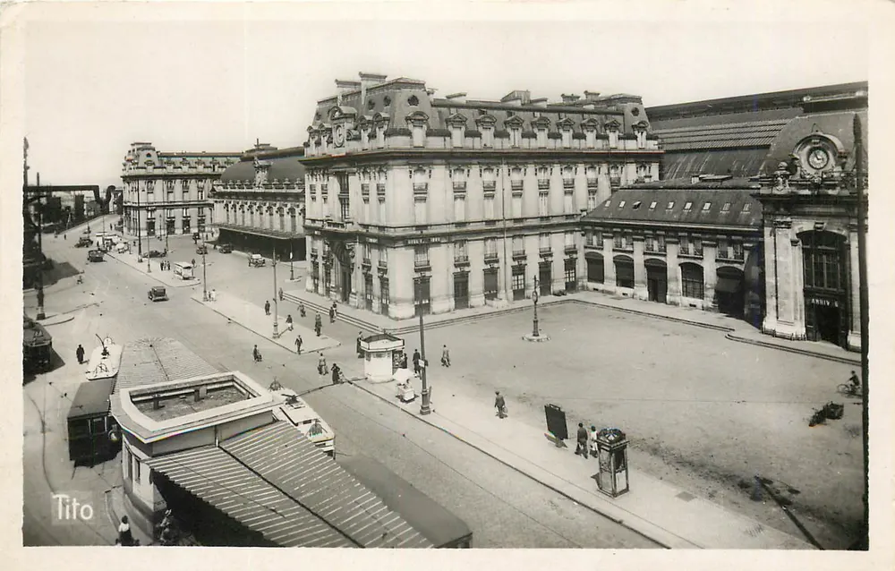 Estação Saint-Jean — Bordeaux — Éditions TITO - Frente