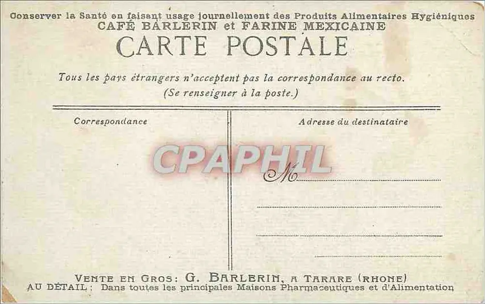 Route de l'Esterel - Nouvelle Corniche — L.V.C. éditeur - Verso
