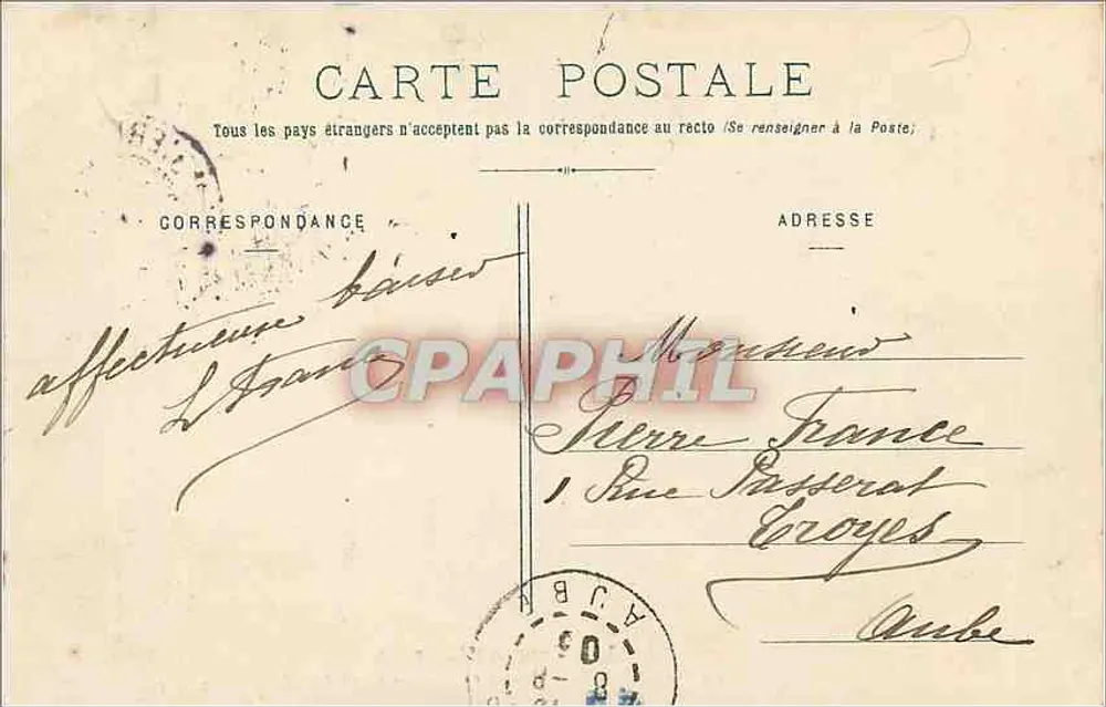 Gérardmer — Sgorgo del Lago di Retournemer — Le Vosges illustrate, n. 10 - Verso