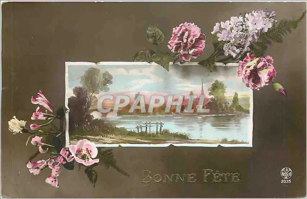 Paisagem fluvial — editor N. NOUER, n° 2635 - Frente