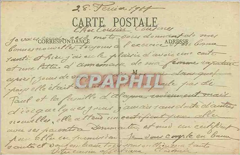 Toul Pittoresque — A Catedral — Gerdolle et Briquet, editores, Toul, B-30 - Verso