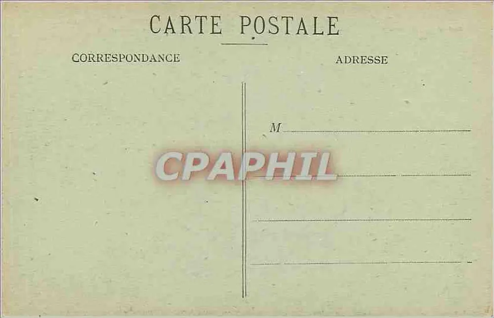 Die Bajonett-Schützengraben bei Thiaumont — Verdun. Edition Verdun. - Rückseite