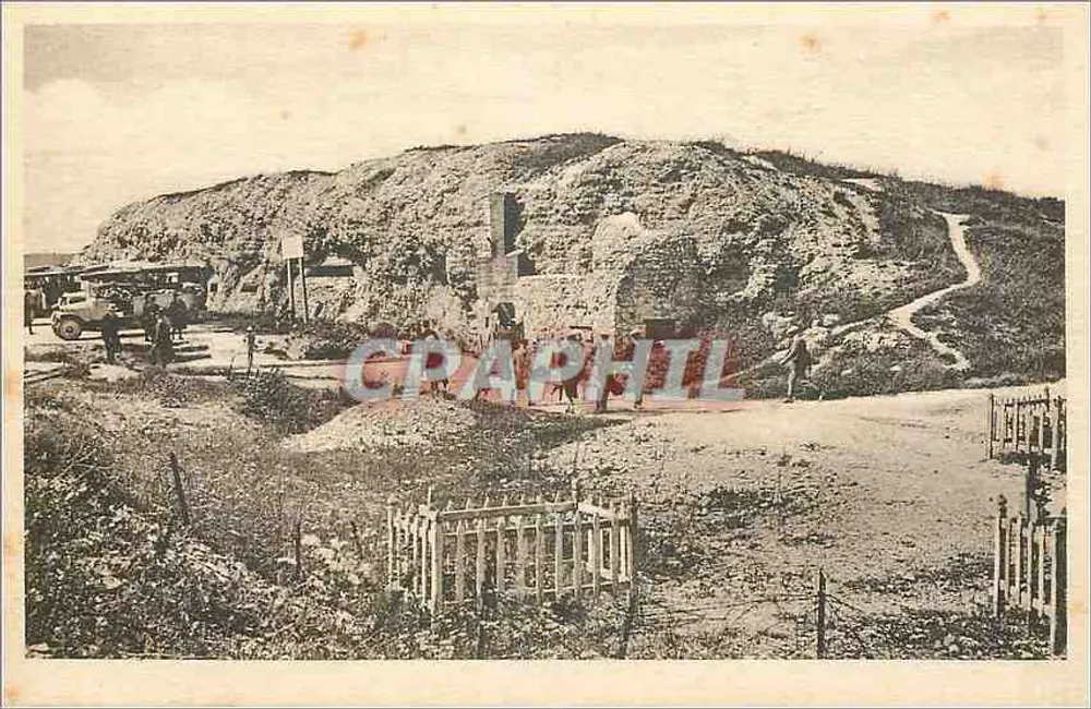 Verdun - Le Fort de Vaux — éditeur Erbu Éditions, n° 53 - Recto