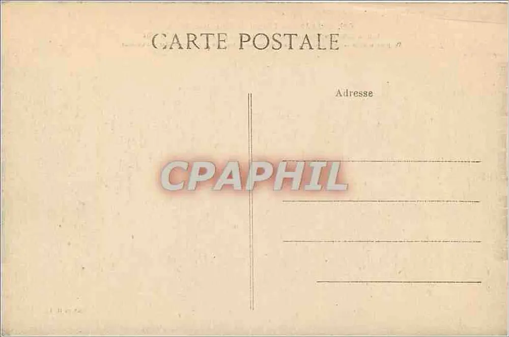 Orléans — O Hotel de Ville (Mon. hist.) — Edição H. I. - Verso