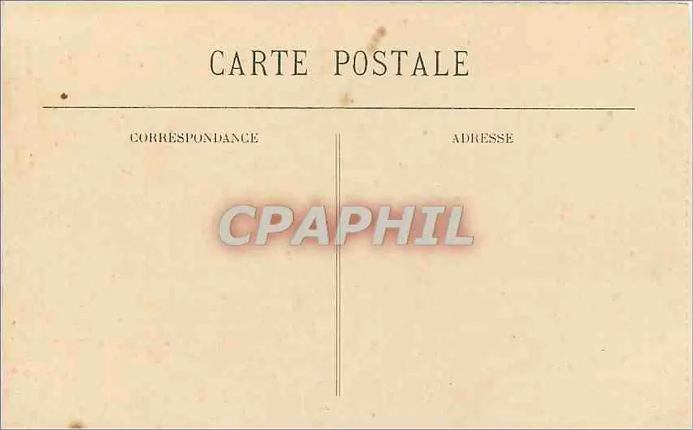 Orléans — La Cathédrale - Église Sainte-Croix — Éditeur DUPANLOUP, n° 520 - Verso