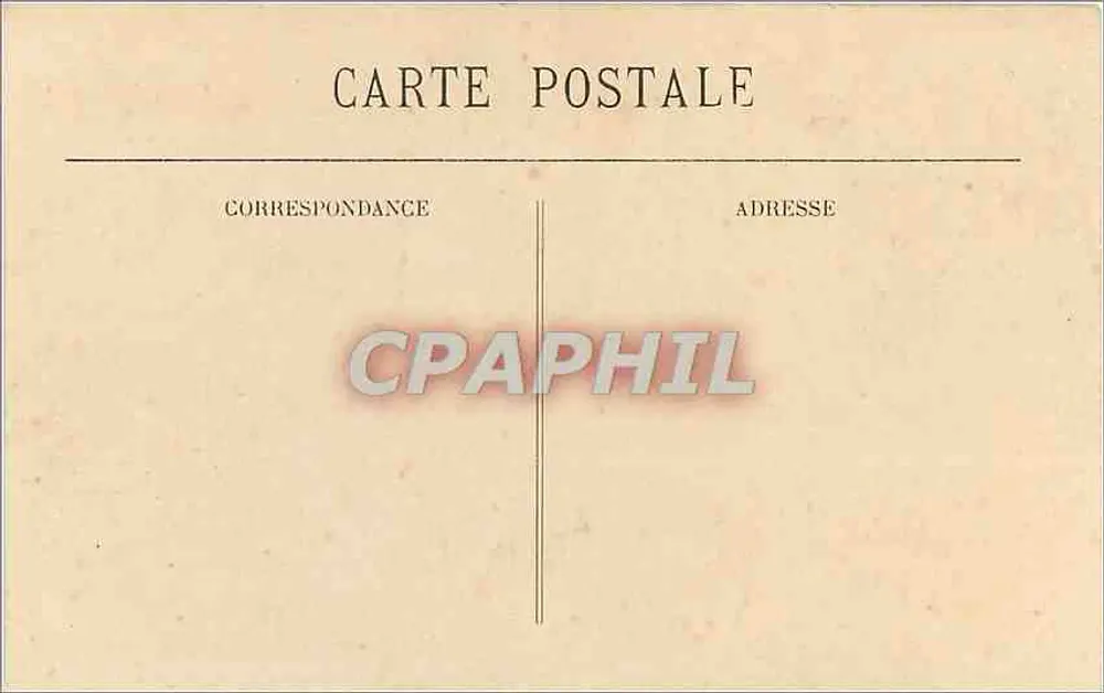 Orléans — Estátua de Joana d'Arc por Fovatier — n°480 - Verso