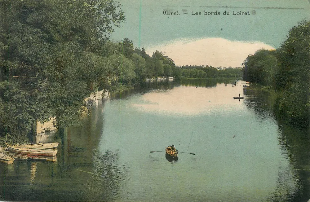 Olivet — De oevers van de Loiret — L. Lenormand, n°7-31 - Voorkant
