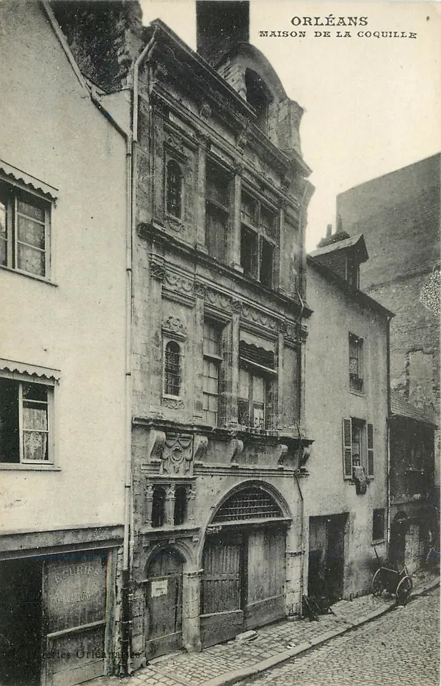 Orléans — Maison de la Coquille — Editor: Bcurries - Frente