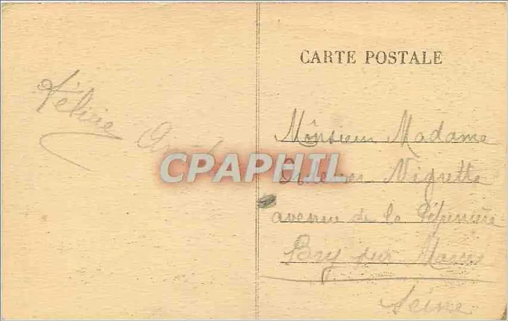 Luz-Saint-Sauveur — le Pont Napoléon — Les Pyrénées, n°208 - Verso