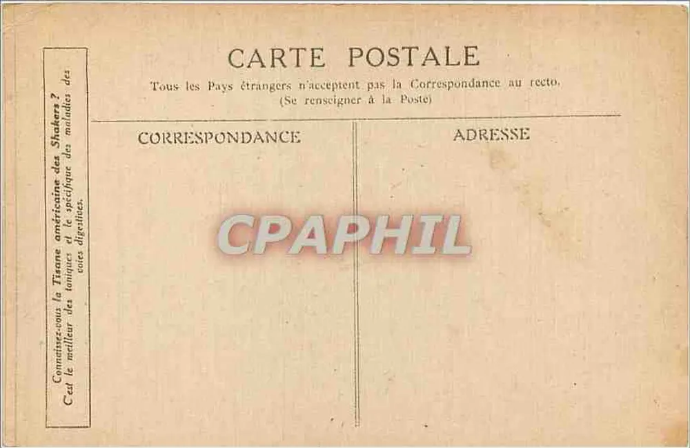 Rouget de Lisle singt La Marseillaise zum ersten Mal — Nach dem Gemälde von Pils, französischer Maler (1813-1875) - Rückseite