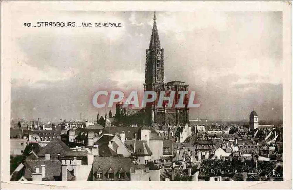 Estrasburgo — Vista Geral - Frente