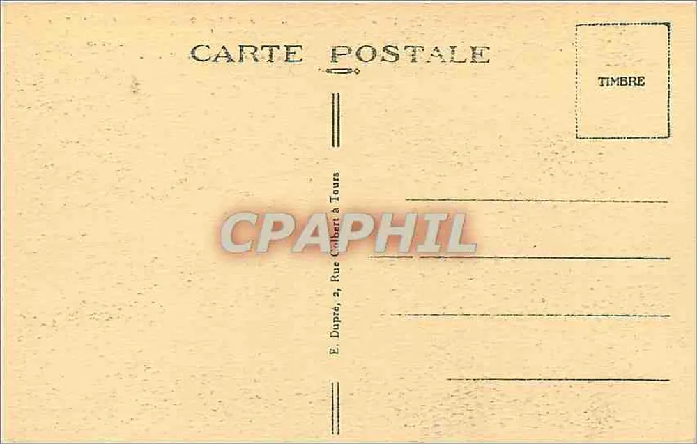 Chambord - Le Château - Aile François Ier - A.P. - Verso