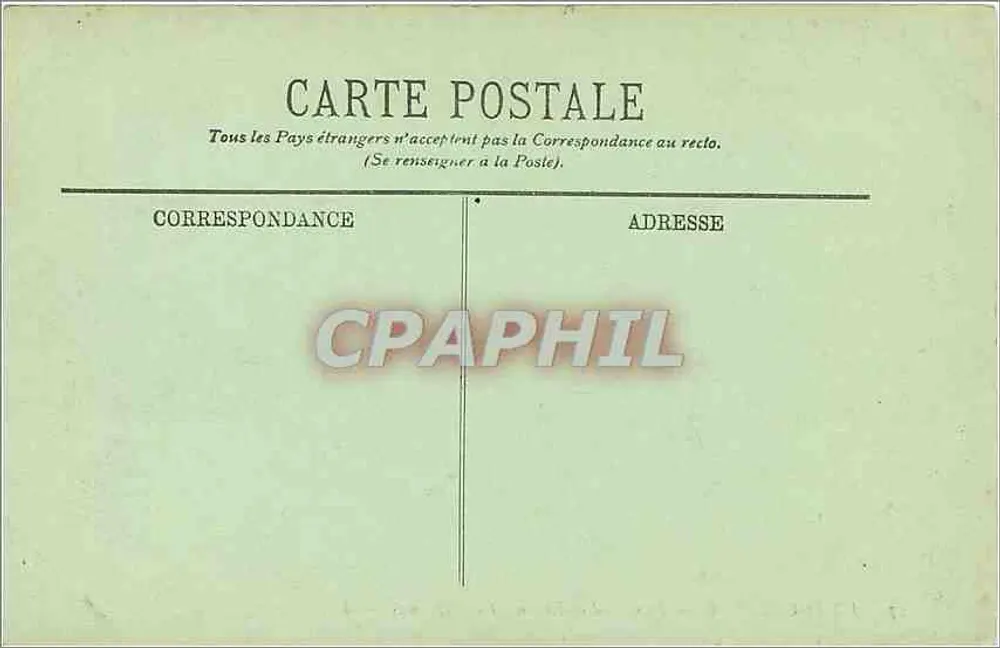 La Bourboule — Le Grand établissement des Thermes — LL. - Verso