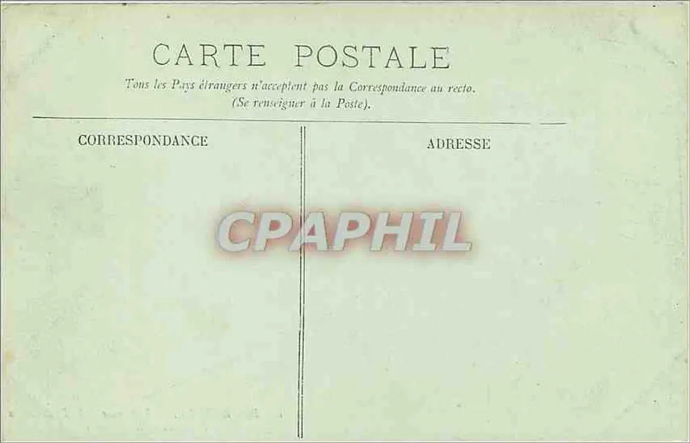 La Bourboule — Ansicht vom Mont Sans-Souci-Käsehaus — LL. - Rückseite