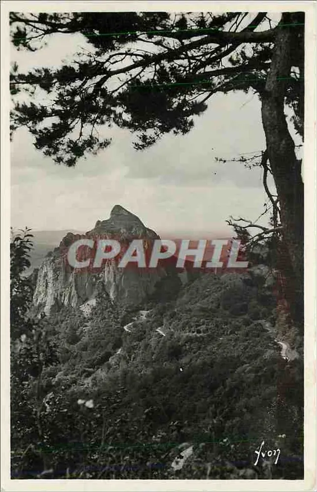 La roche Tuilière — Environ du Mont-Dore — Éditions d'Art 'La Douce France' - Recto
