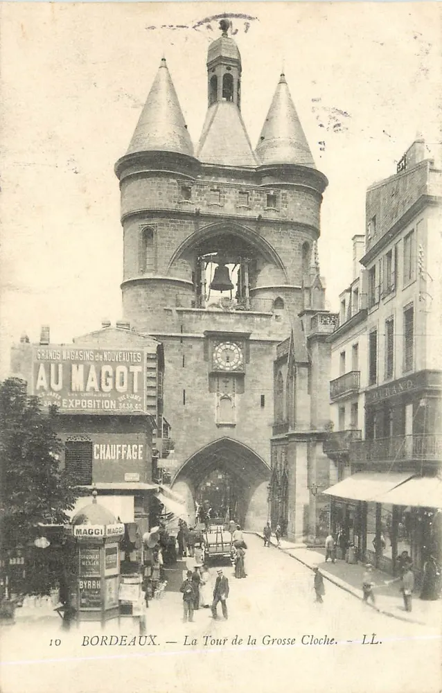 Bordeaux — La Tour de la Grosse Cloche — LL. - Recto