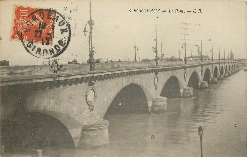 Bordeaux — O Ponte — C.B. - Frente